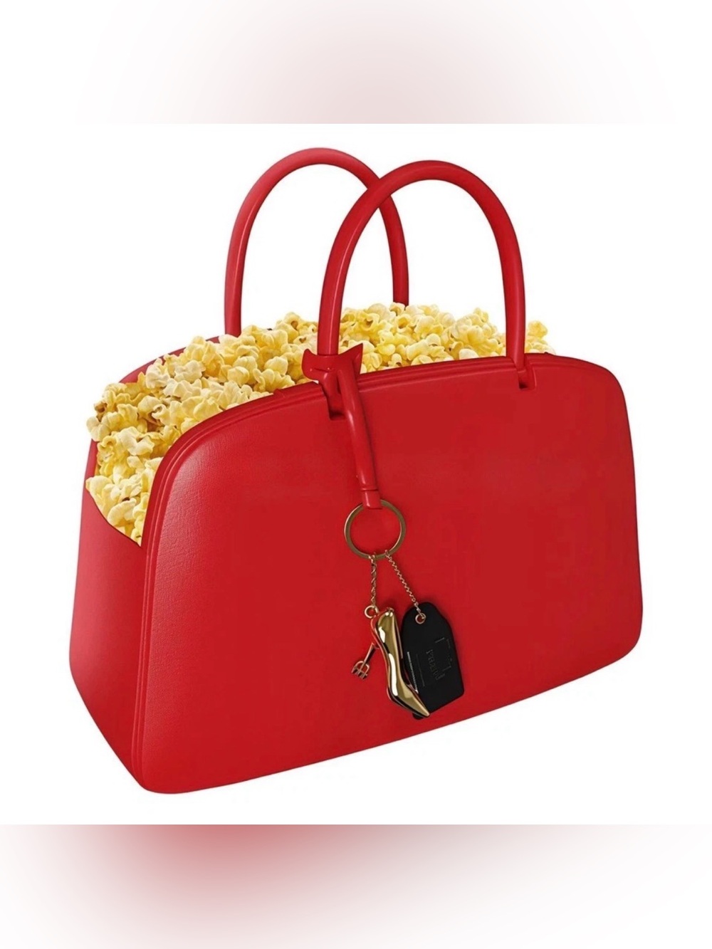 Devil Wears Prada 2 Purse Popcorn Bucket w/Keychain Charms NEW